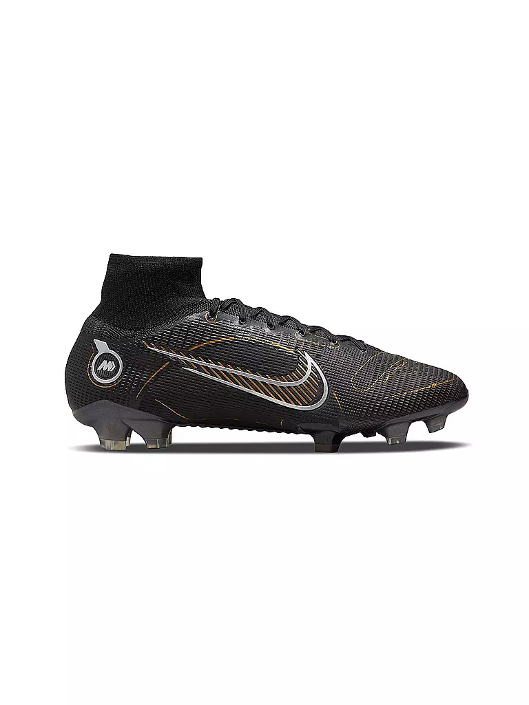 Nike mercurial 2025 schwarz gold